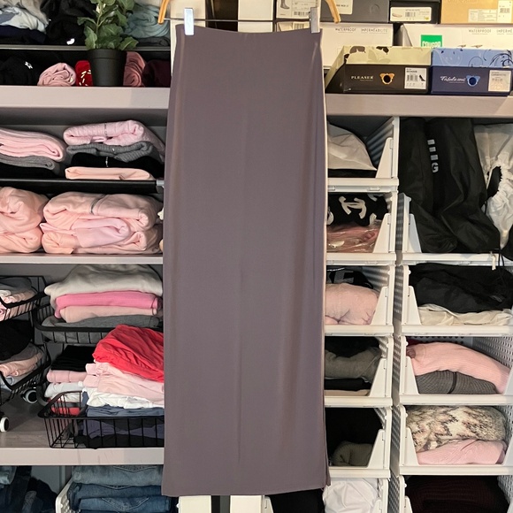 M&S Collection Grey Tube Top Dress/Skirt - Picture 2 of 5